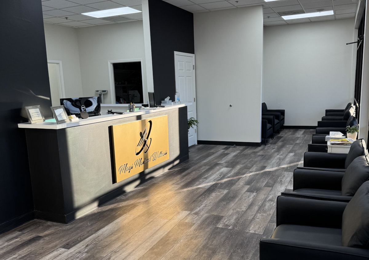 Mays Medical patient area.